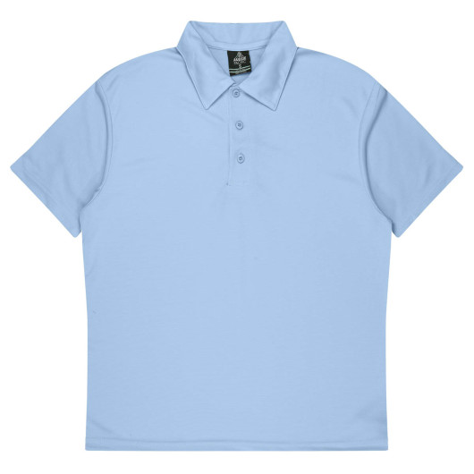 Hawksburn Mens Polos Sky